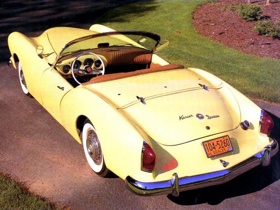 Kaiser-Darrin Sport Convertible 1954 года  (фото 10 из 30)